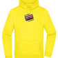 Feel the Beat Design - Premium Essential Unisex Hoodie_YELLOW_front