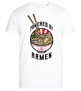 Powered by Ramen Design - Premium men's close fitting t-shirt