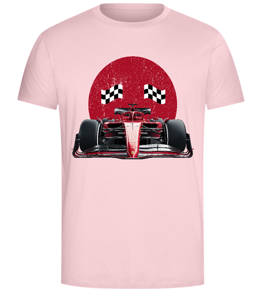 Speed Demon Design - Comfort Unisex T-Shirt_CANDY PINK_front