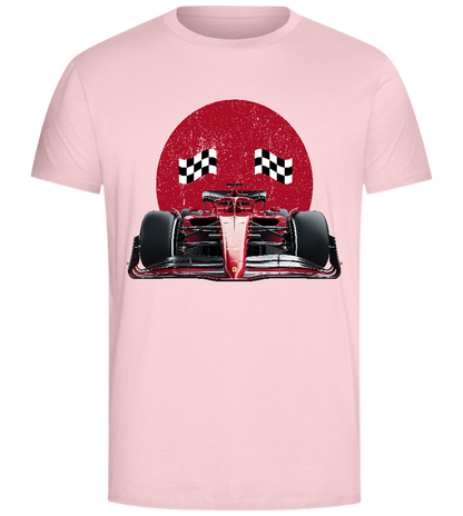 Speed Demon Design - Comfort Unisex T-Shirt_CANDY PINK_front