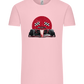 Speed Demon Design - Comfort Unisex T-Shirt_CANDY PINK_front