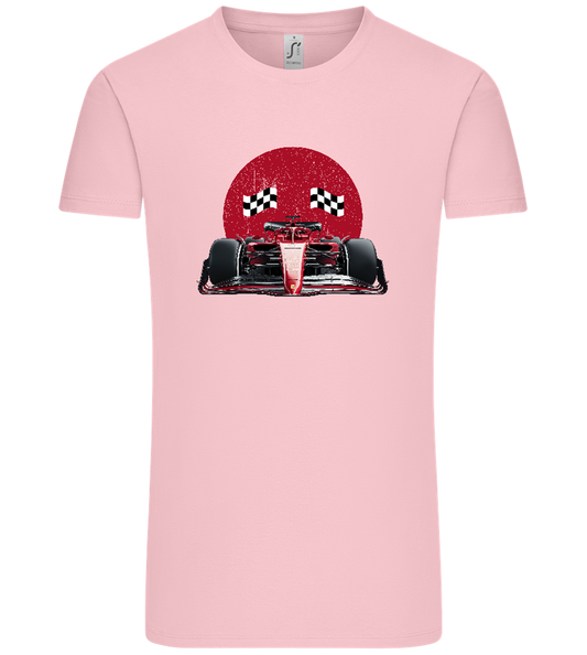Speed Demon Design - Comfort Unisex T-Shirt_CANDY PINK_front