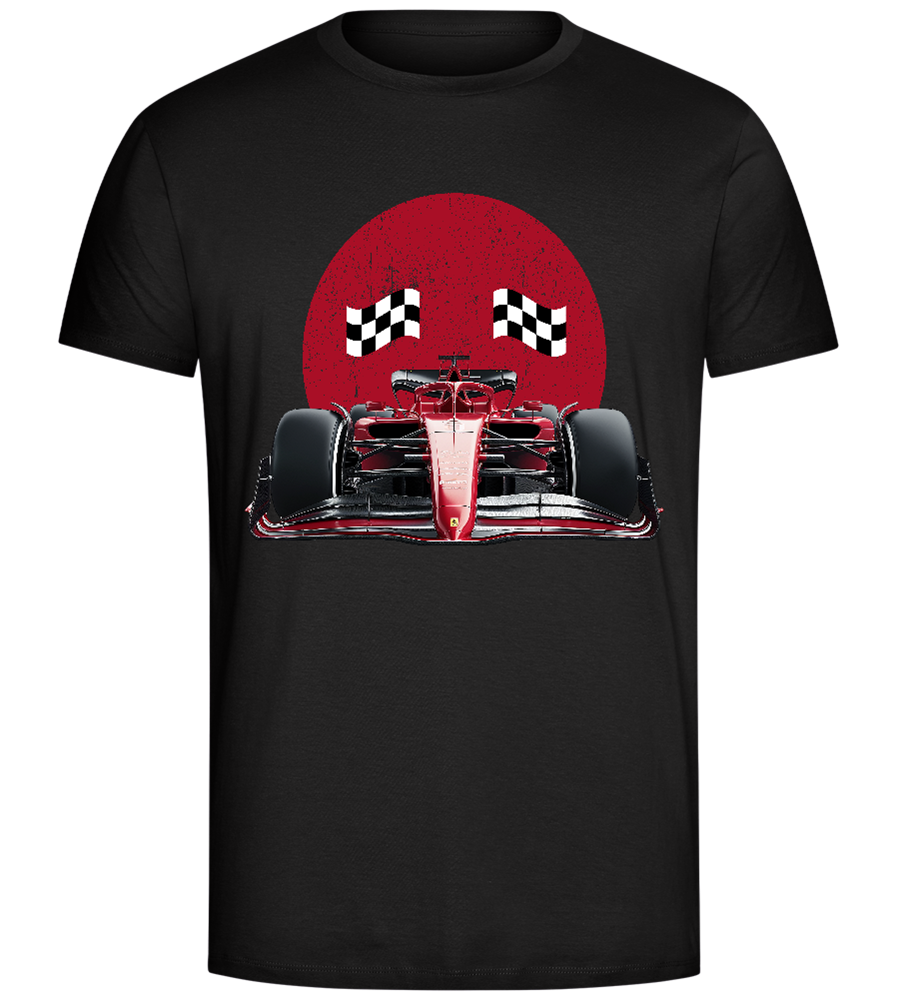 Speed Demon Design - Comfort Unisex T-Shirt_DEEP BLACK_front