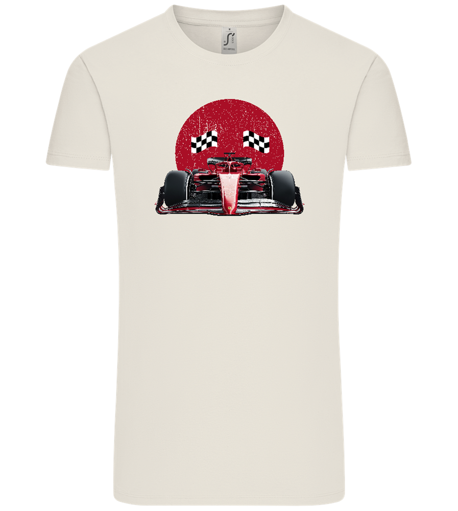 Speed Demon Design - Comfort Unisex T-Shirt_ECRU_front