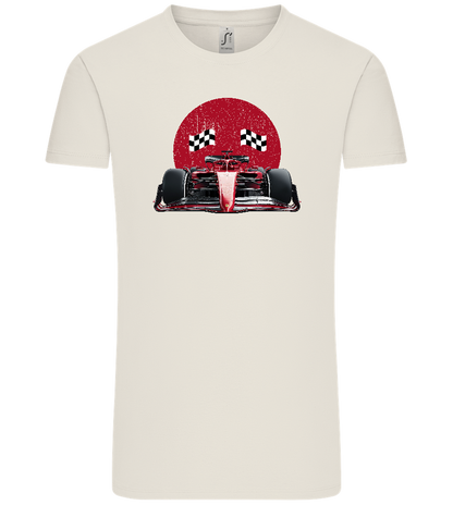 Speed Demon Design - Comfort Unisex T-Shirt_ECRU_front