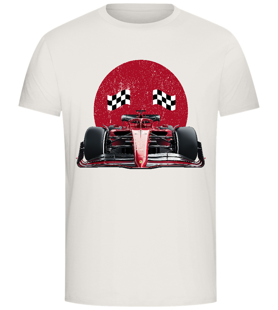 Speed Demon Design - Comfort Unisex T-Shirt_ECRU_front