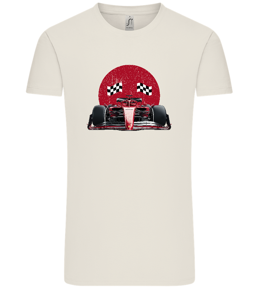 Speed Demon Design - Comfort Unisex T-Shirt_ECRU_front
