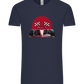 Speed Demon Design - Comfort Unisex T-Shirt_FRENCH NAVY_front