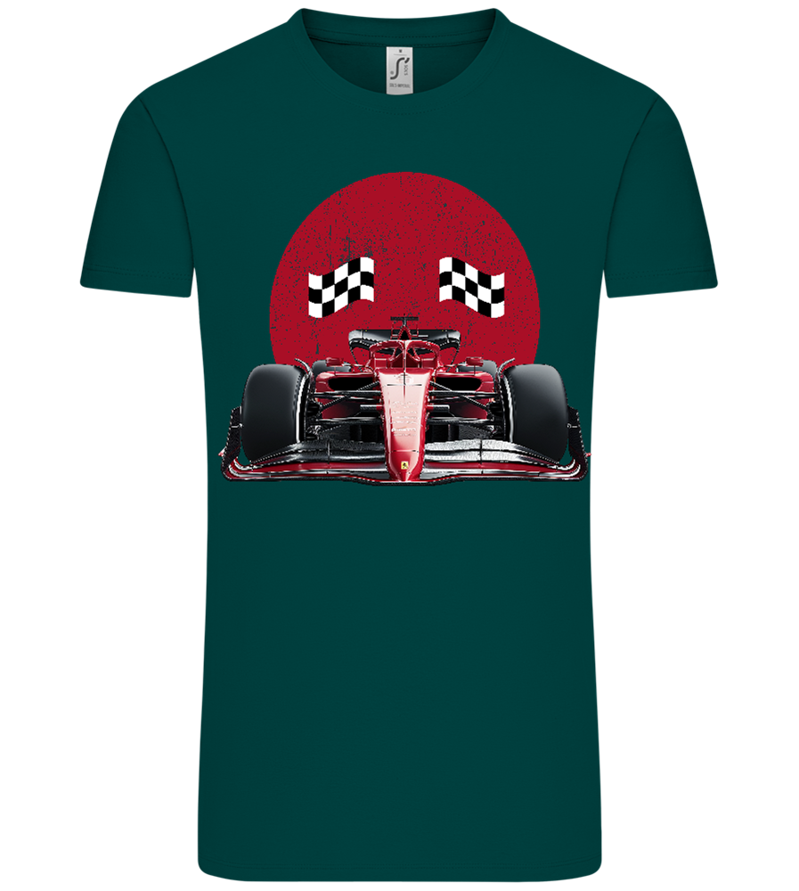 Speed Demon Design - Comfort Unisex T-Shirt_GREEN EMPIRE_front