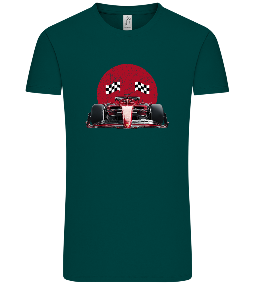 Speed Demon Design - Comfort Unisex T-Shirt_GREEN EMPIRE_front