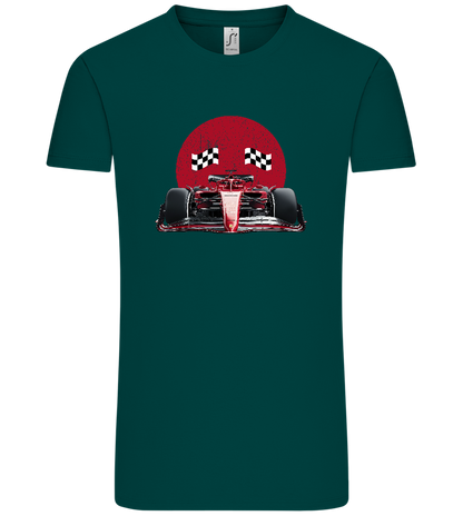 Speed Demon Design - Comfort Unisex T-Shirt_GREEN EMPIRE_front