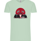 Speed Demon Design - Comfort Unisex T-Shirt_ICE GREEN_front
