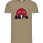 Speed Demon Design - Comfort Unisex T-Shirt_KHAKI_front