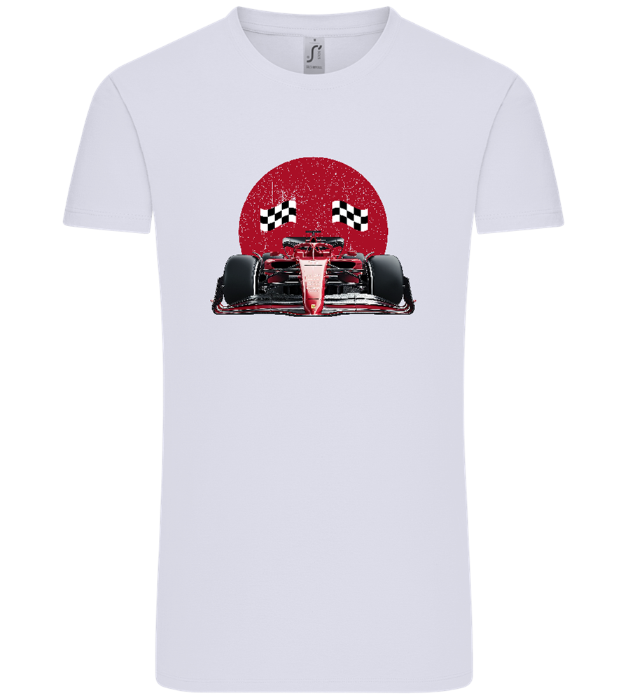 Speed Demon Design - Comfort Unisex T-Shirt_LILAK_front