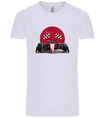 Speed Demon Design - Comfort Unisex T-Shirt_LILAK_front