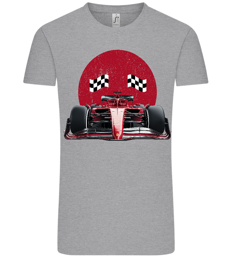 Speed Demon Design - Comfort Unisex T-Shirt_ORION GREY_front