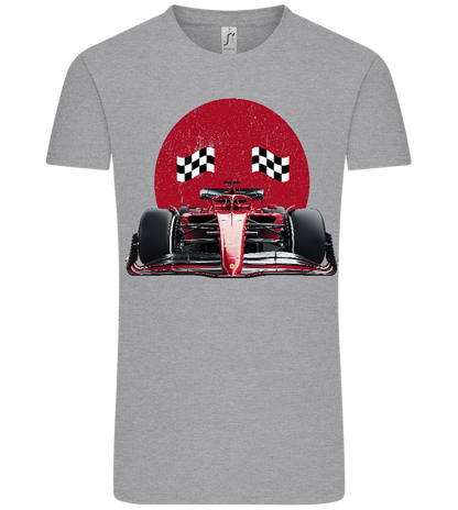 Speed Demon Design - Comfort Unisex T-Shirt_ORION GREY_front