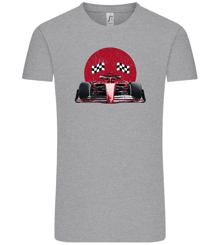 Speed Demon Design - Comfort Unisex T-Shirt_ORION GREY_front