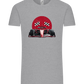Speed Demon Design - Comfort Unisex T-Shirt_ORION GREY_front