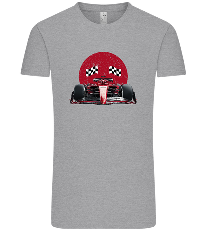 Speed Demon Design - Comfort Unisex T-Shirt_ORION GREY_front