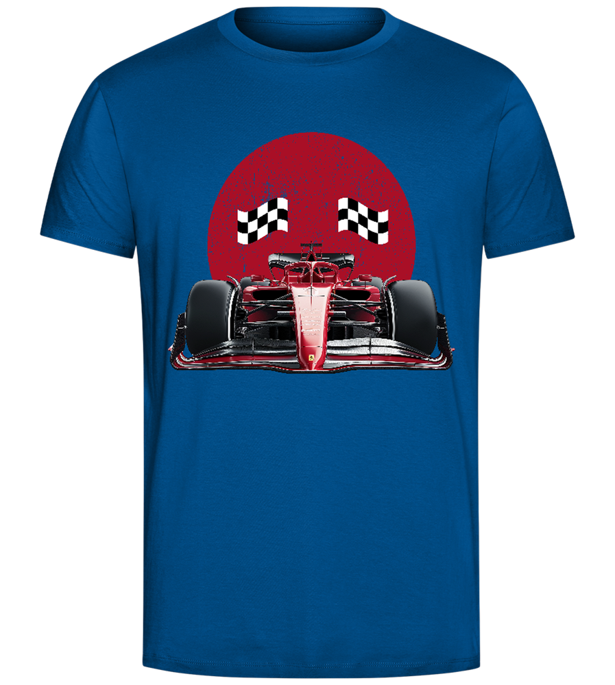 Speed Demon Design - Comfort Unisex T-Shirt_ROYAL_front