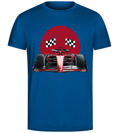 Speed Demon Design - Comfort Unisex T-Shirt_ROYAL_front