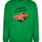 Becoming A Classic Design - Comfort Essential Unisex Sweater_MEADOW GREEN_front