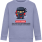 Ninja Design - Comfort Kids Sweater_BLUE_front