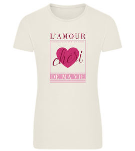 Chéri Design - Comfort women's fitted t-shirt