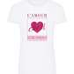 Chéri Design - Comfort women's fitted t-shirt_WHITE_front