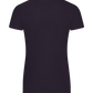 Chéri Design - Comfort women's fitted t-shirt_FRENCH NAVY_back