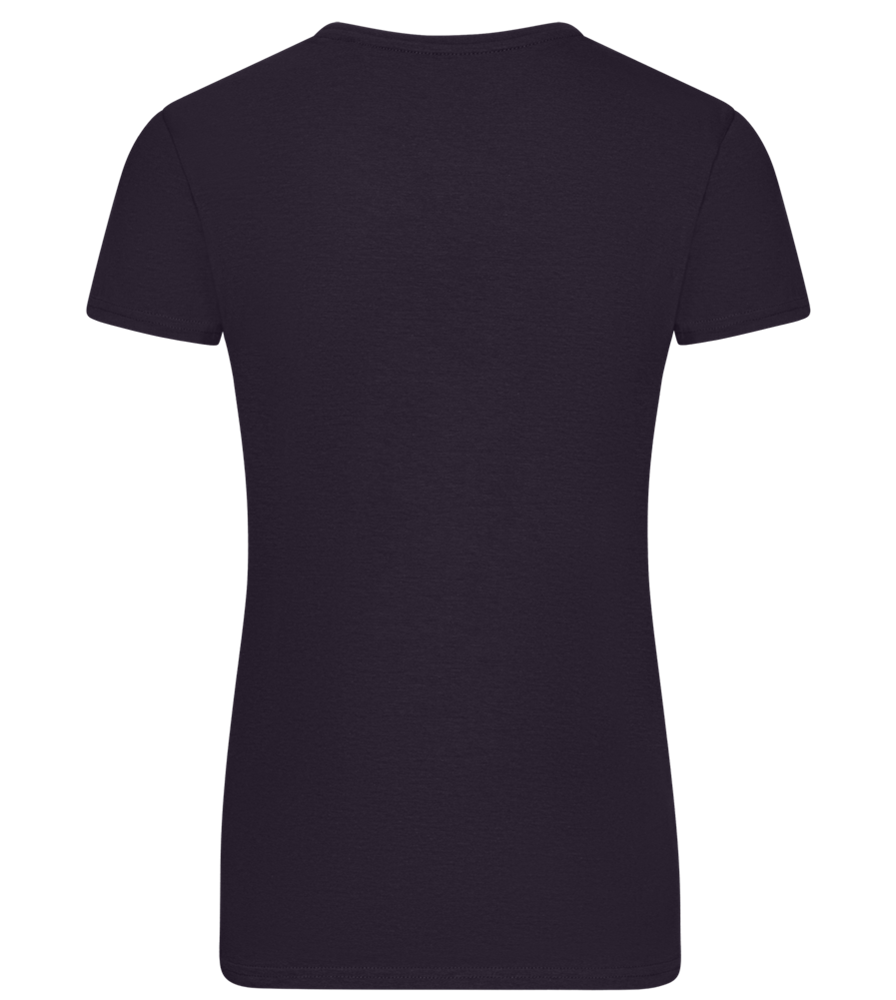 Chéri Design - Comfort women's fitted t-shirt_FRENCH NAVY_back