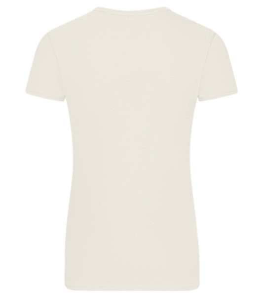 Chéri Design - Comfort women's fitted t-shirt_SILESTONE_back