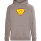 Super Dad 1 Design - Comfort unisex hoodie_CHARCOAL CHIN_front