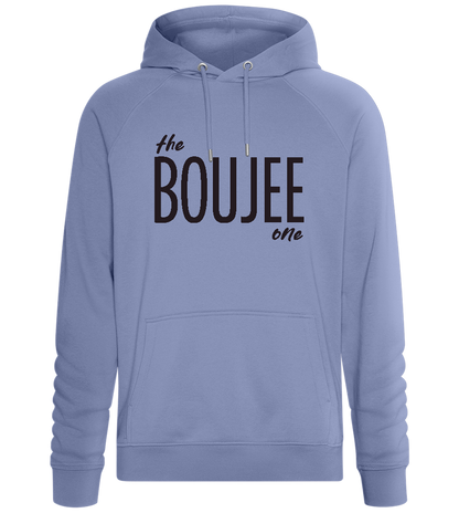 Boujee One Design - Comfort unisex hoodie_BLUE_front