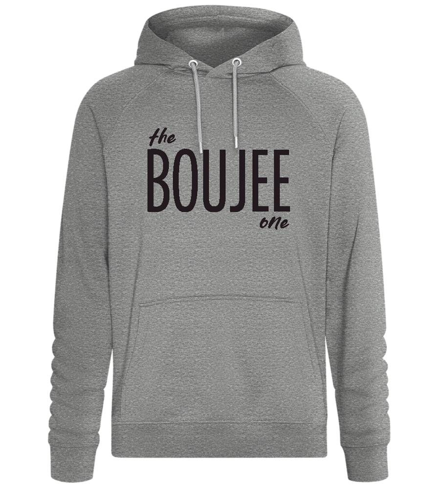 Boujee One Design - Comfort unisex hoodie_ORION GREY II_front