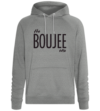 Boujee One Design - Comfort unisex hoodie_ORION GREY II_front