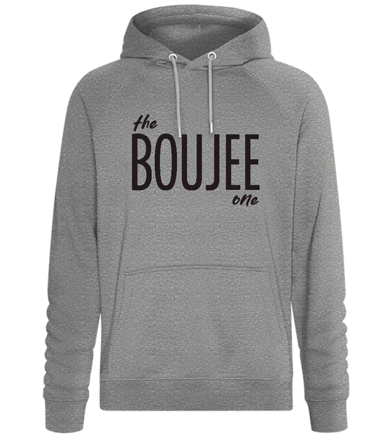 Boujee One Design - Comfort unisex hoodie_ORION GREY II_front