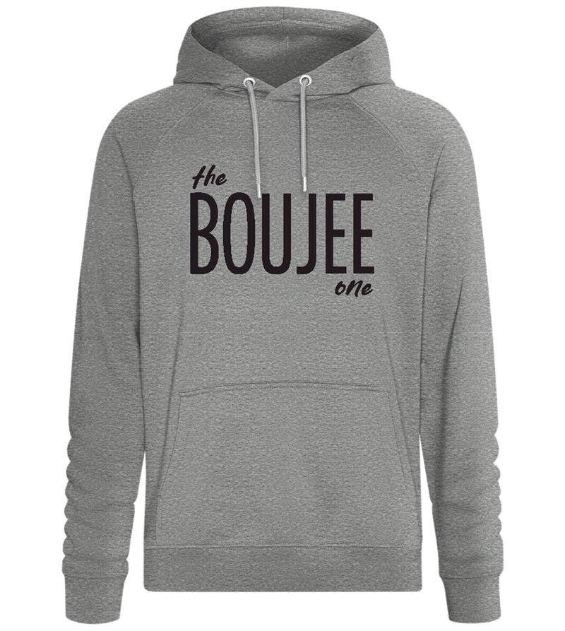 Boujee One Design - Comfort unisex hoodie_ORION GREY II_front