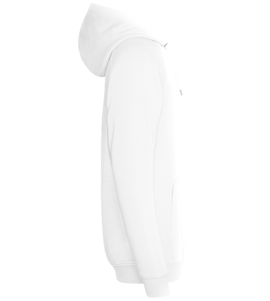 Boujee One Design - Comfort unisex hoodie_WHITE_right