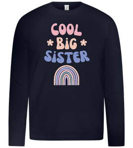 Cool Big Sister Design - Premium kids long sleeve t-shirt