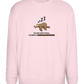 Energy Saving Mode Design - Comfort Essential Unisex Sweater_LIGHT PEACH ROSE_front