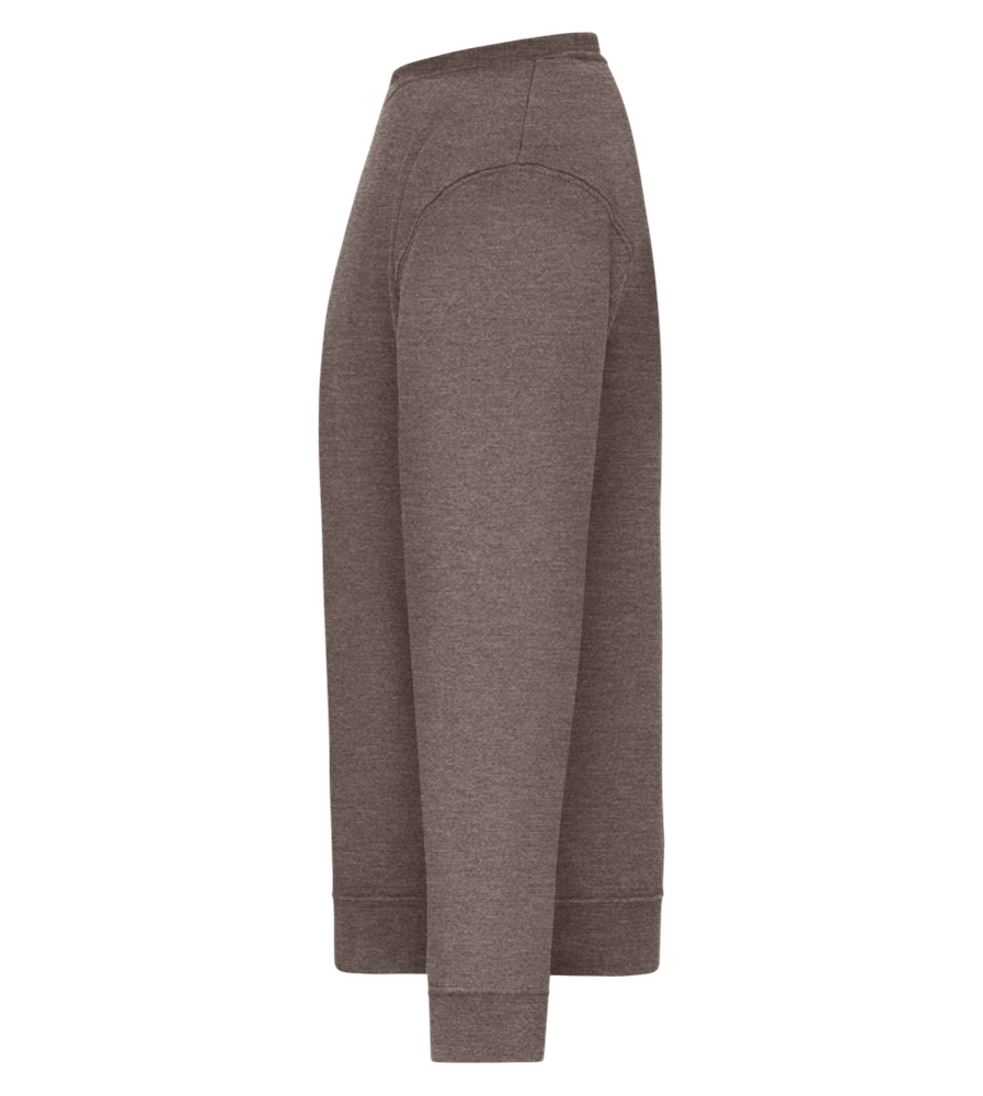 Energy Saving Mode Design - Comfort Essential Unisex Sweater_CHARCOAL CHIN_left