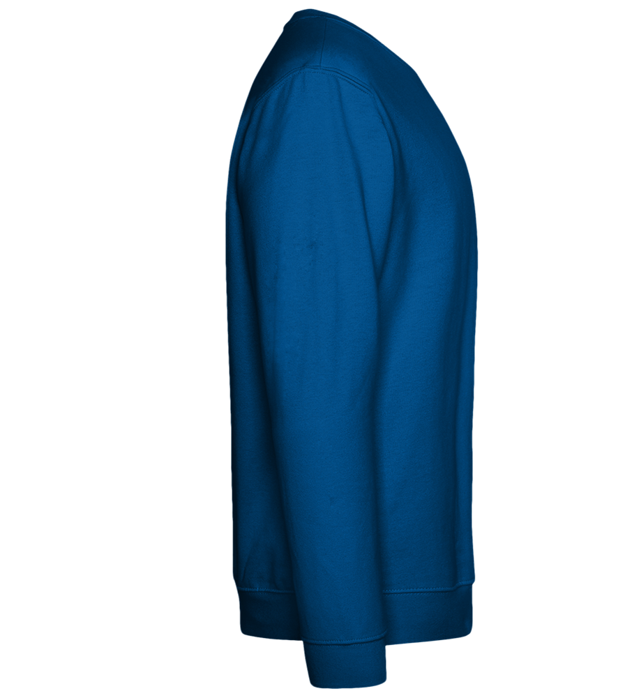 Energy Saving Mode Design - Comfort Essential Unisex Sweater_ROYAL_right