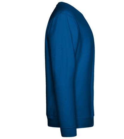 Energy Saving Mode Design - Comfort Essential Unisex Sweater_ROYAL_right