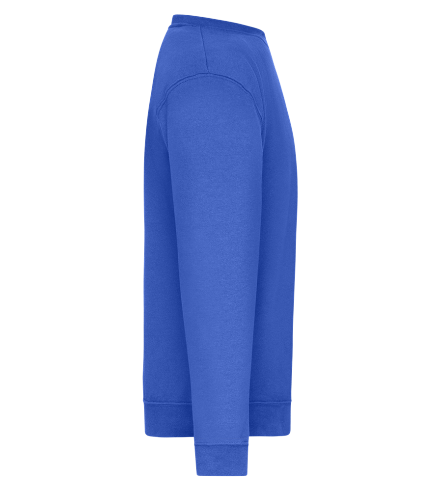 Energy Saving Mode Design - Comfort Essential Unisex Sweater_ROYAL_right