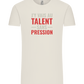 J'y Vais au Talent Sans Pression Design - Comfort Unisex T-Shirt_ECRU_front