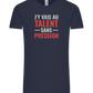 J'y Vais au Talent Sans Pression Design - Comfort Unisex T-Shirt_FRENCH NAVY_front