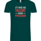 J'y Vais au Talent Sans Pression Design - Comfort Unisex T-Shirt_GREEN EMPIRE_front
