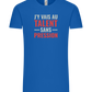 J'y Vais au Talent Sans Pression Design - Comfort Unisex T-Shirt_ROYAL_front